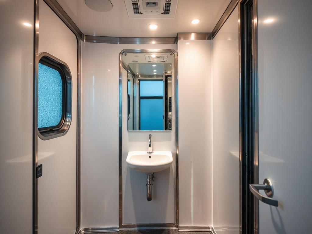 Luxury Restroom Trailers in Tuscaloosa, AL